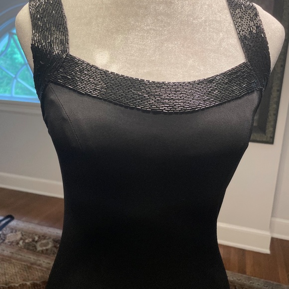 JIKI MONTE CARLO luxury CREATION EVENING GOWN MADE IN FRANCE - Picture 2 of 9